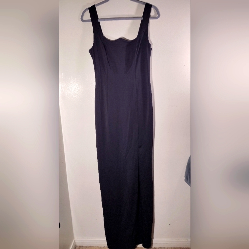 Adrianna Papell Lola Column Gown, Size 6